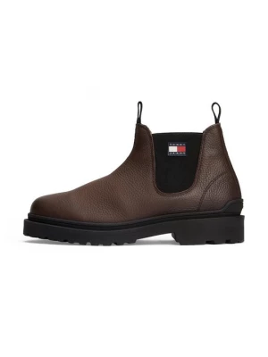 Obrázek produktu Kotníkové boty Tommy Jeans hnědá