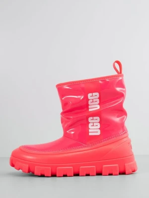 Obrázek produktu Kotníkové boty UGG neonově růžová