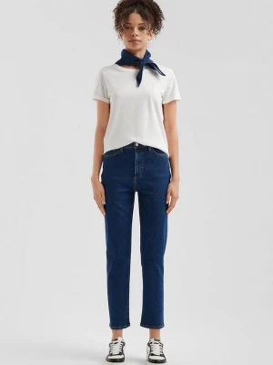 Obrázek produktu Kotníkové džíny Tizie / Slim Fit / High Rise / Tapered Leg / Superstretch QS modrá