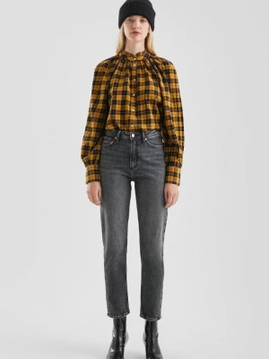Obrázek produktu Kotníkové džíny Tizie / slim fit / vysoký střih / zúžené nohavice QS