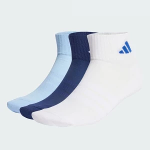 Obrázek produktu KOTNÍKOVÉ PONOŽKY CUSHIONED SPORTSWEAR 3 PAIR PACK Adidas modrá