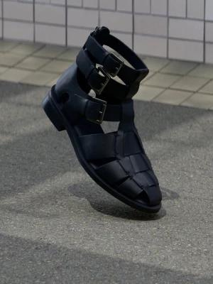 Obrázek produktu Kotníkové sandály Bronx černá