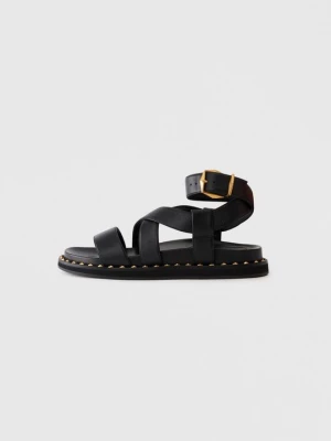 Obrázek produktu Kotníkové sandály Jimmy Choo černá