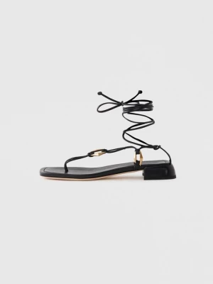 Obrázek produktu Kotníkové sandály Jimmy Choo černá