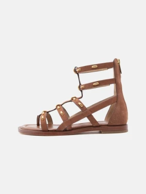 Obrázek produktu Kotníkové sandály Michael Kors hnědá