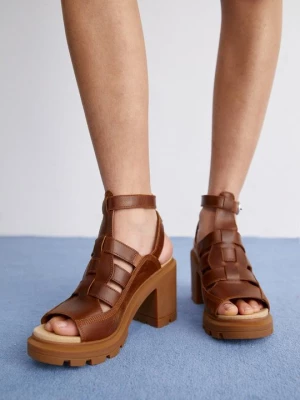 Obrázek produktu Kotníkové sandály Timberland hnědá