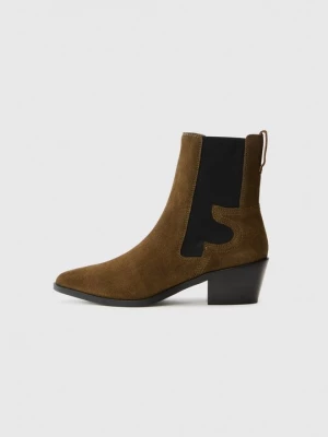 Obrázek produktu Kovbojské / motorkářské kotníkové boty AllSaints khaki