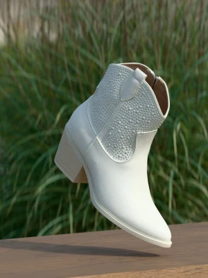 Obrázek produktu Kovbojské / motorkářské kotníkové boty Anna Field By Zalando