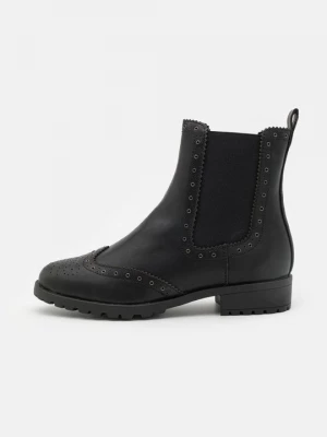 Obrázek produktu Kovbojské / motorkářské kotníkové boty Anna Field Wide Fit By Zalando černá