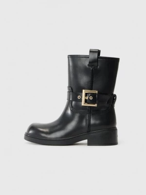 Obrázek produktu Kovbojské / motorkářské kotníkové boty Armani Exchange černá