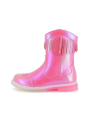 Obrázek produktu Kovbojské / motorkářské kotníkové boty Billieblush růžová