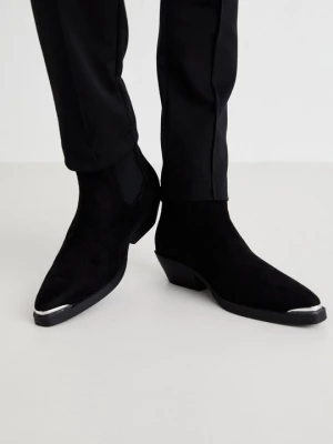 Obrázek produktu Kovbojské / motorkářské kotníkové boty Even&Odd By Zalando černá