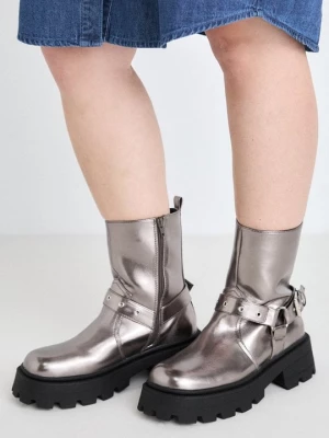 Obrázek produktu Kovbojské/motorkářské kotníkové boty Even&Odd Wide Fit