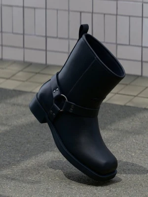 Obrázek produktu Kovbojské / motorkářské kotníkové boty Even&Odd Wide Fit By Zalando černá