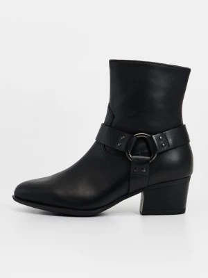 Obrázek produktu Kovbojské / motorkářské kotníkové boty Gabor Comfort černá
