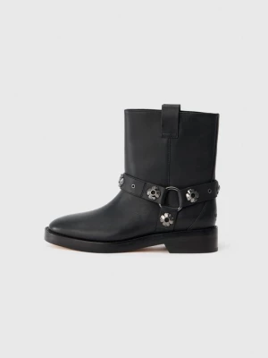Obrázek produktu Kovbojské/motorkářské kotníkové boty Kate Spade černá