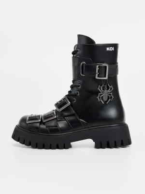 Obrázek produktu Kovbojské/motorkářské kotníkové boty Koi Footwear