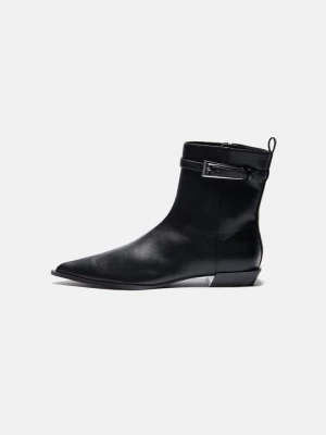 Obrázek produktu Kovbojské / motorkářské kotníkové boty Zign STUDIO By Zalando černá