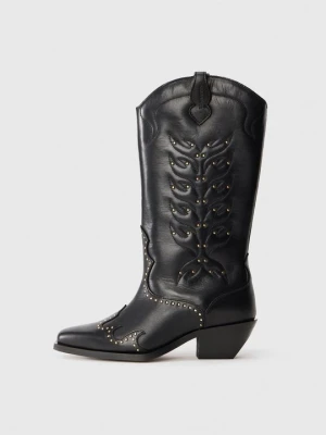 Obrázek produktu Kovbojské / motorkářské kozačky AllSaints černá
