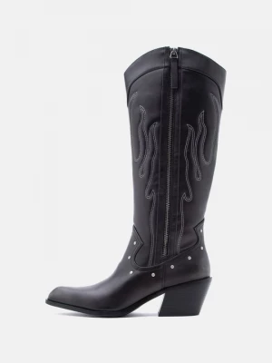 Obrázek produktu Kovbojské / motorkářské kozačky Even&Odd By Zalando černá