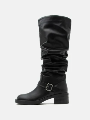 Obrázek produktu Kovbojské / motorkářské kozačky Even&Odd By Zalando černá