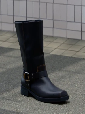 Obrázek produktu Kovbojské / motorkářské kozačky Even&Odd By Zalando hnědá