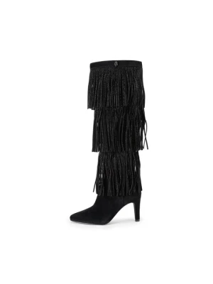 Obrázek produktu Kovbojské/motorkářské kozačky Kurt Geiger černá