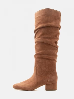 Obrázek produktu Kovbojské / motorkářské kozačky Michael Kors hnědá