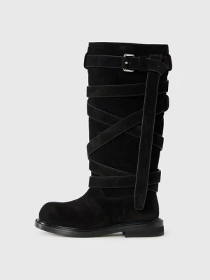 Obrázek produktu Kovbojské/motorkářské kozačky Moschino