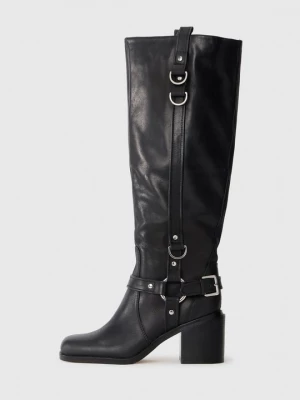 Obrázek produktu Kovbojské/motorkářské kozačky Steve Madden černá