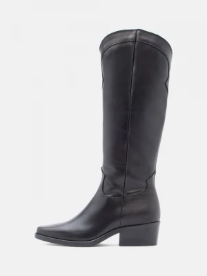 Obrázek produktu Kovbojské / motorkářské kozačky Zign By Zalando černá