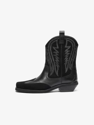 Obrázek produktu Kovbojské / motorkářské kozačky Zign STUDIO By Zalando černá