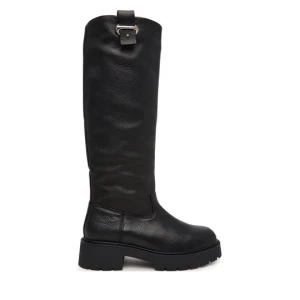 Obrázek produktu Kozačky Calvin Klein Chunky High Boot Lth Hdw HW0HW03201 Černá