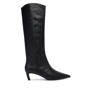 Obrázek produktu Kozačky Calvin Klein Ess Kitten Heel Long Boots HW0HW02690 Černá