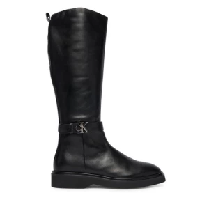 Obrázek produktu Kozačky Calvin Klein Knee Boot W/ Metal Logo HW0HW02665 Černá
