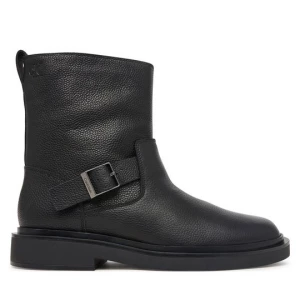 Obrázek produktu Kozačky Calvin Klein Sq Rubber Boot Buckle Lth HM0HM02353 Černá