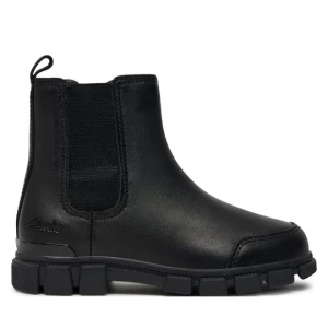Obrázek produktu Kozačky Clarks Evyn Chelsea K. 26180291 Černá