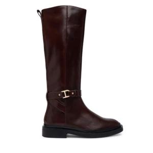Obrázek produktu Kozačky Clarks Previa Bit 26329407 Hnědá