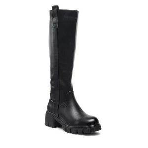 Obrázek produktu Kozačky DeeZee H1003-01 Černá