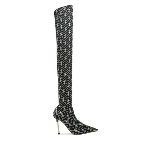 Obrázek produktu Kozačky Elisabetta Franchi SA-33L-36E2 Černá