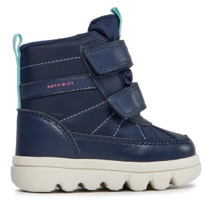 Obrázek produktu Kozačky Geox B Willaboom Girl B A B365AE 0FU54 C4002 M Tmavomodrá