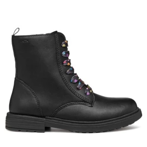 Obrázek produktu Kozačky Geox Jr Eclair J049QD 0003W C9240 M Černá