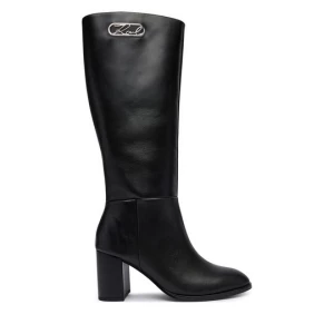 Obrázek produktu Kozačky KARL LAGERFELD Kinga KL35680 Černá