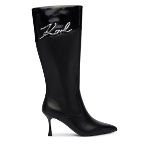 Obrázek produktu Kozačky KARL LAGERFELD KL32775 Černá