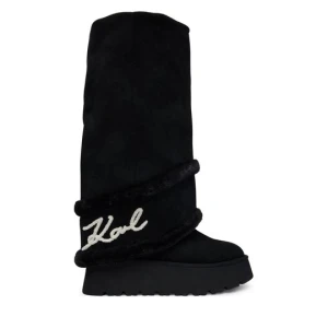 Obrázek produktu Kozačky KARL LAGERFELD Skylar KL48672 Černá