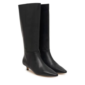 Obrázek produktu Kozačky LAUREN RALPH LAUREN Frncsa Tl Hl Bo Tal 802P15725001 Černá