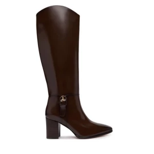 Obrázek produktu Kozačky LAUREN RALPH LAUREN Rlyn Bk T Hl Bo Tal 802P12879002 Tmavě hnědá