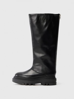 Obrázek produktu Kozačky na platformě AllSaints černá