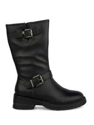 Obrázek produktu Kozačky na platformě Alma en Pena černá