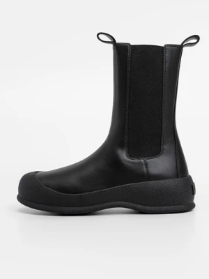 Obrázek produktu Kozačky na platformě Bally černá